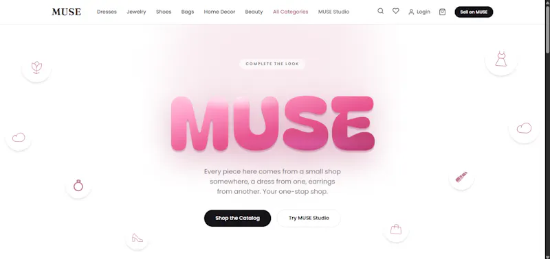 MUSE screenshot 1