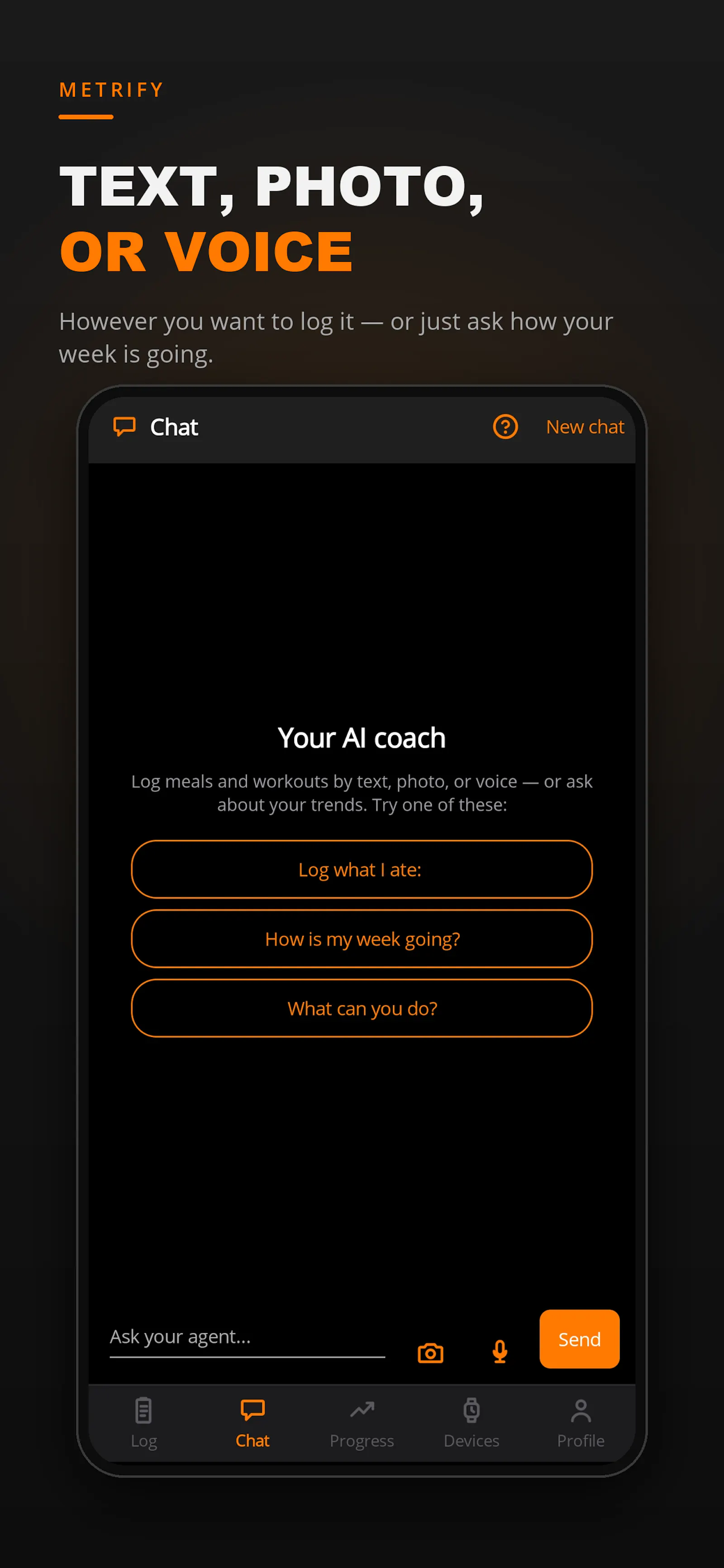 Metrify screenshot 6