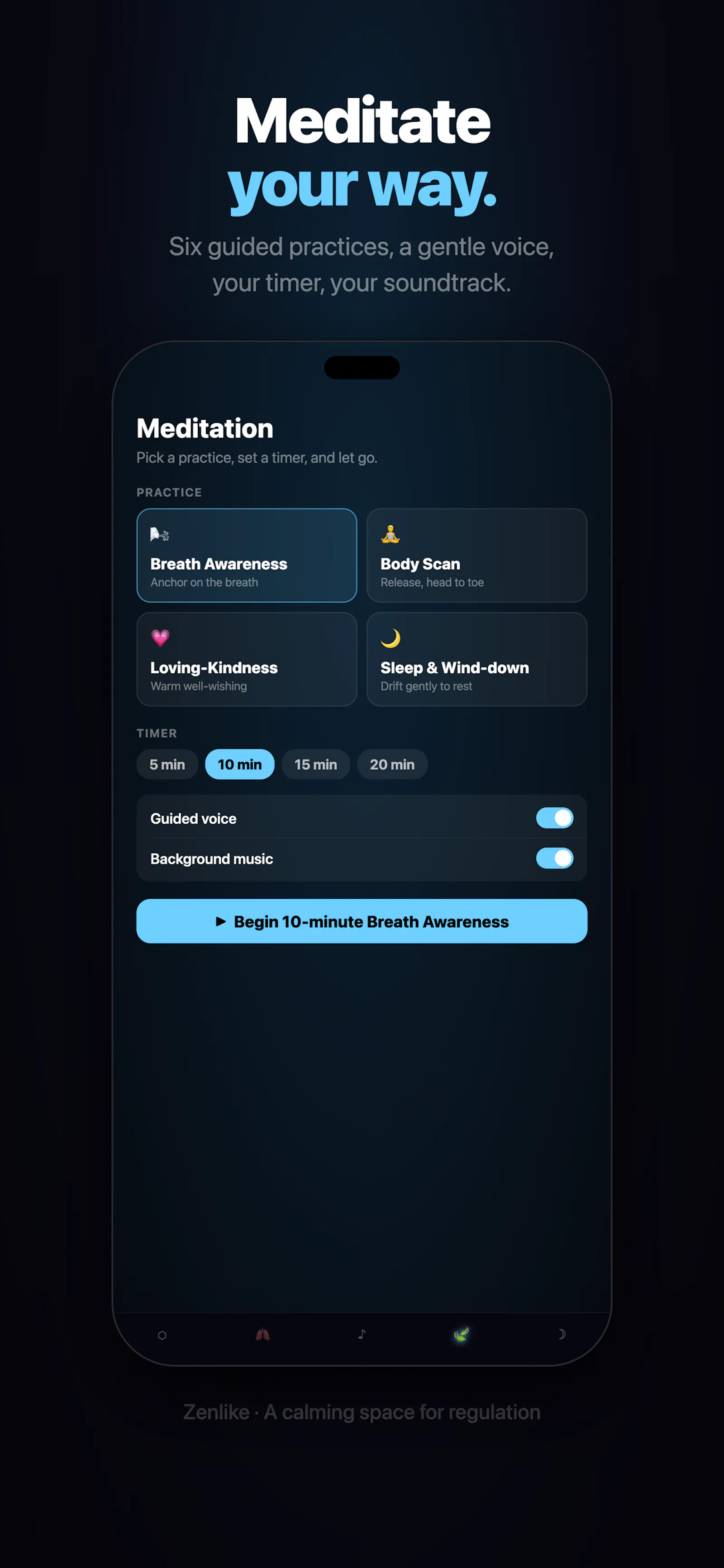 Zenlike screenshot 2