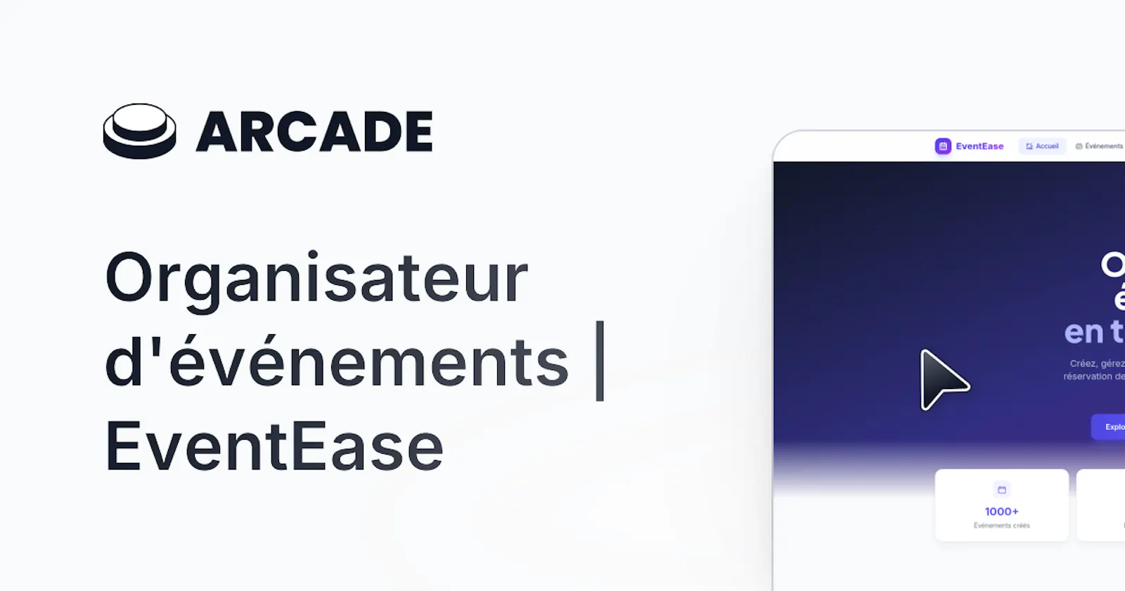 EventEase screenshot 1