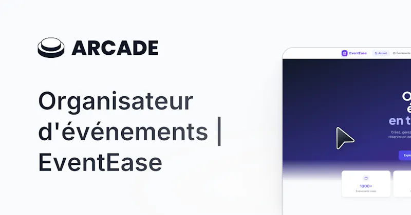 EventEase screenshot 1