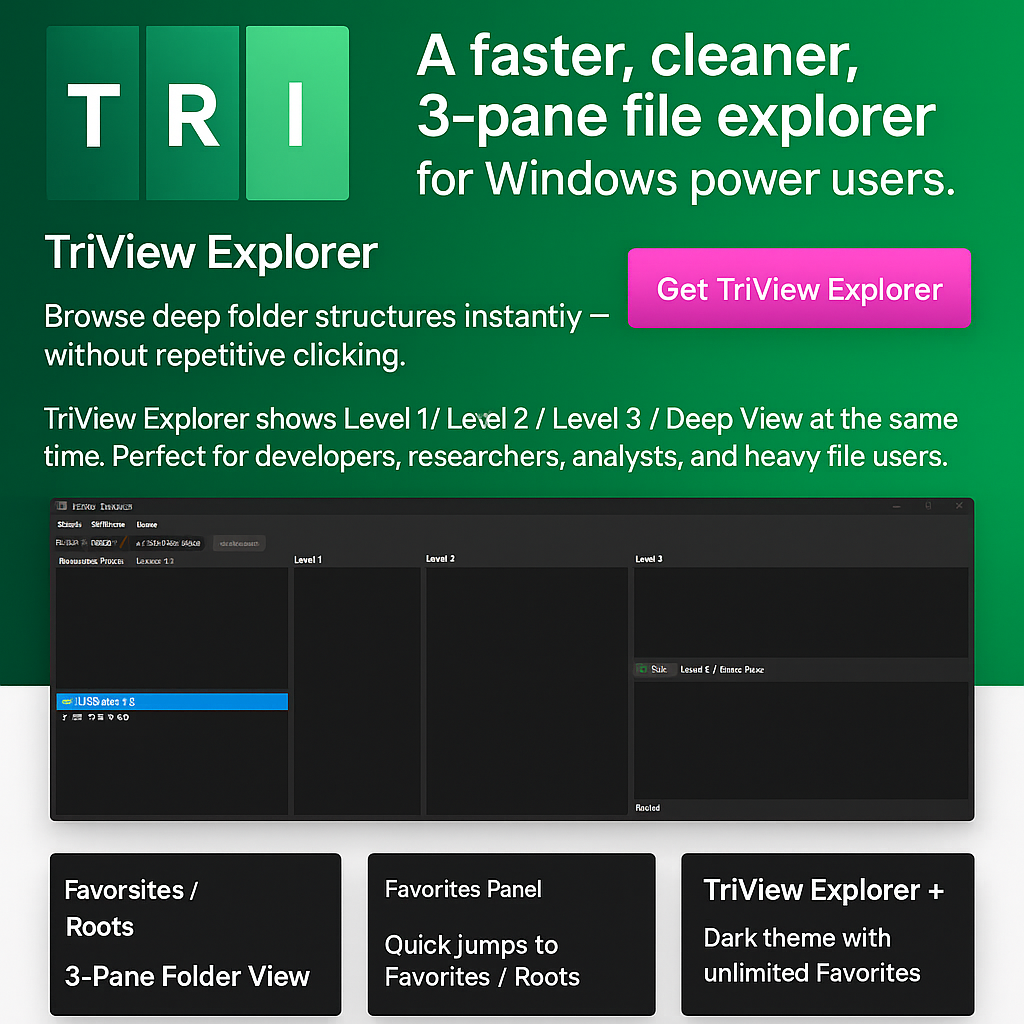 TriView Explorer gallery image