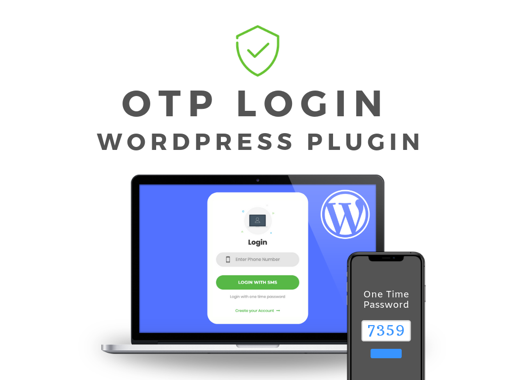 OTP/SMS Login WordPress Plugin gallery image