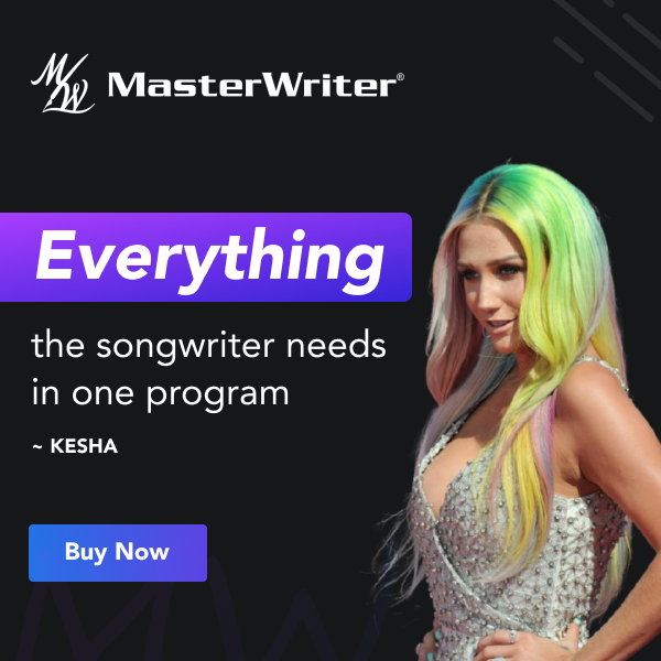 Meester - Songwriting software |Creatief schrijfsoftware media 3