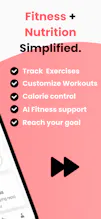 Fittmit Nutrition & Workout Tracker gallery image