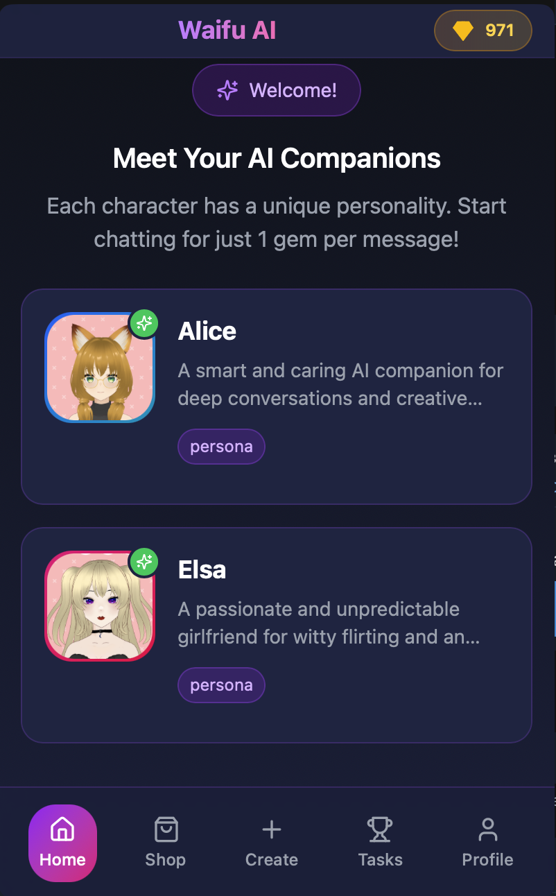 WaifuAI gallery image