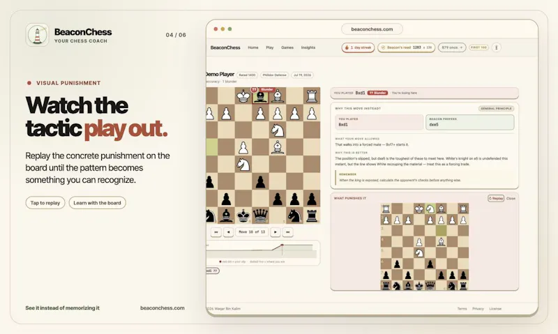 BeaconChess screenshot 5