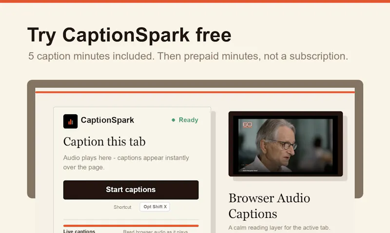 CaptionSpark screenshot 4