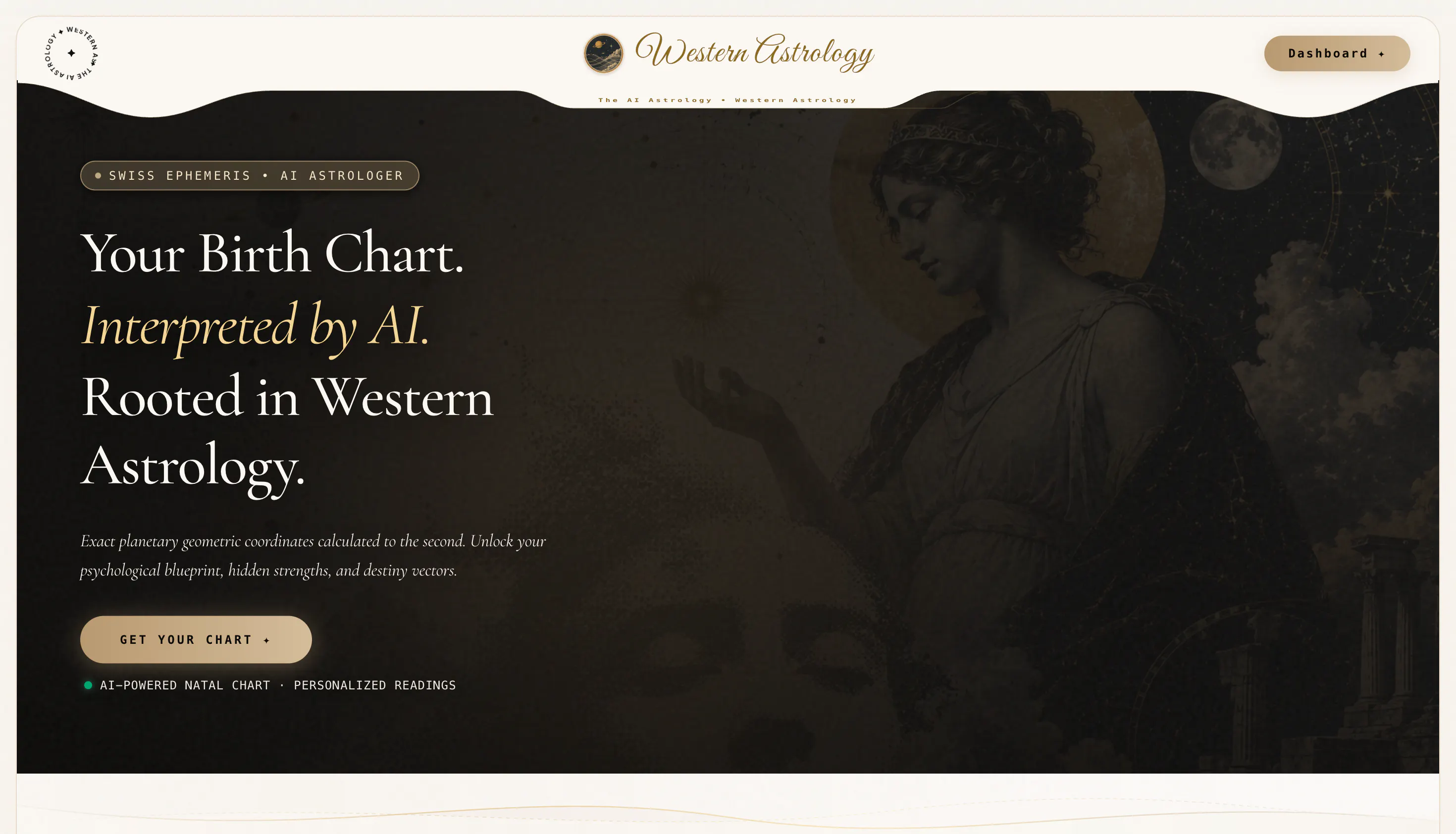 The AI Astrology — Western Astrology gallery image