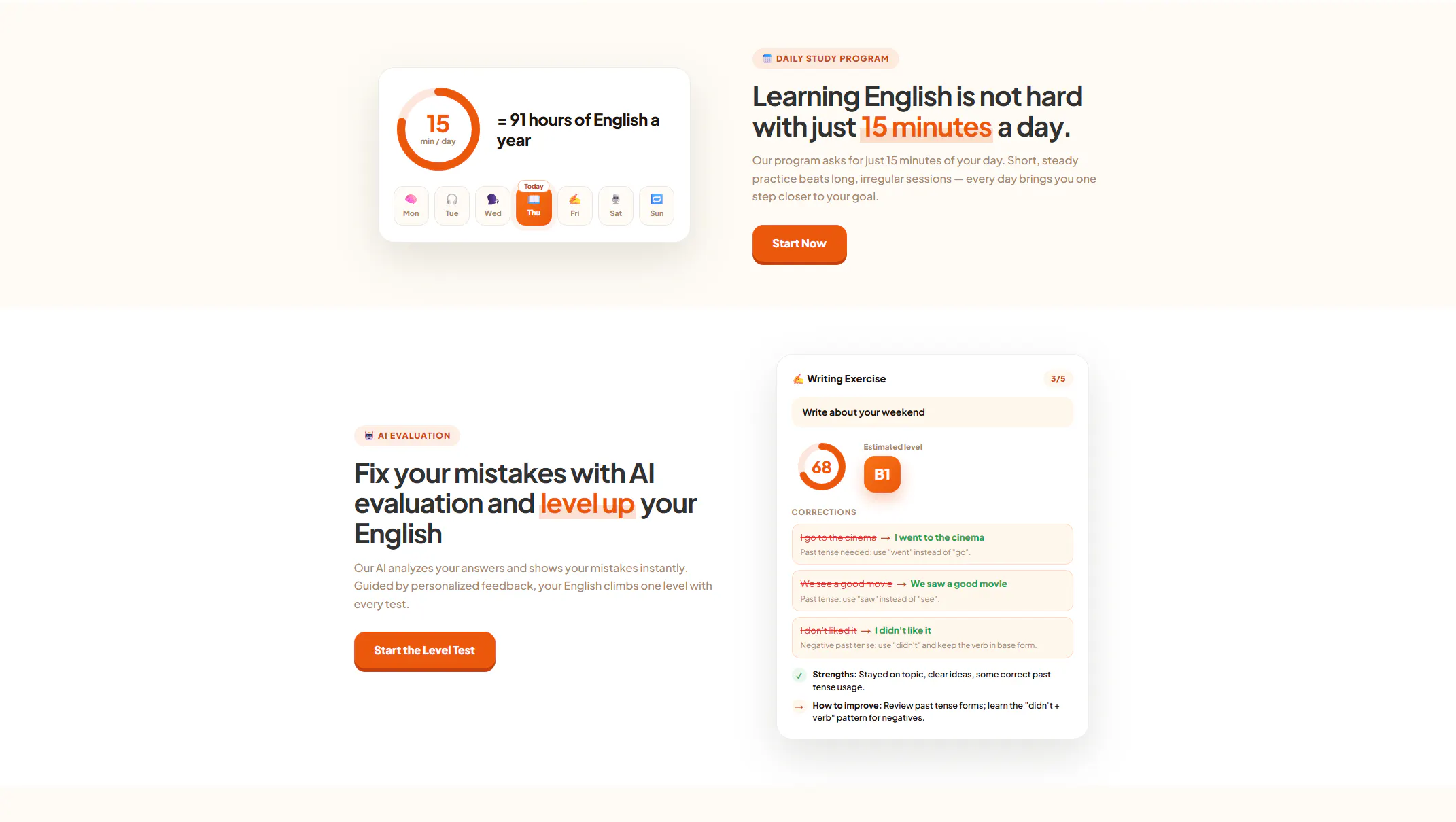 English Measure gallery image