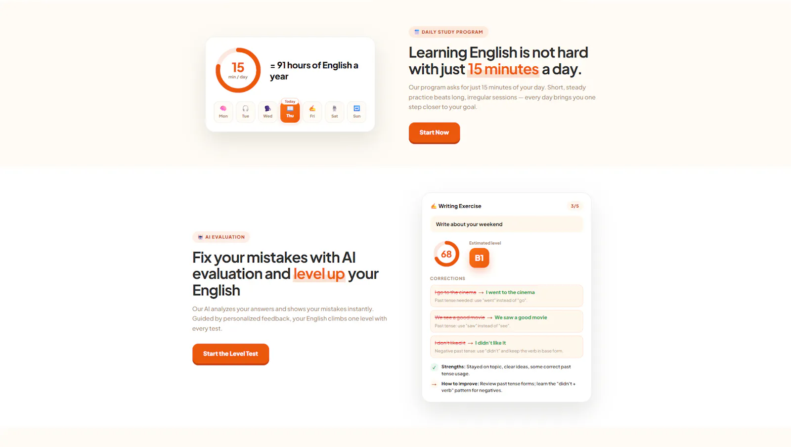 English Measure screenshot 2