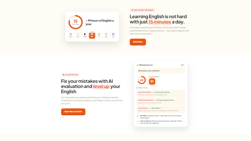 English Measure screenshot 2