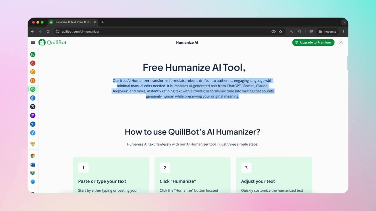 Ai Text Humanizer gallery image