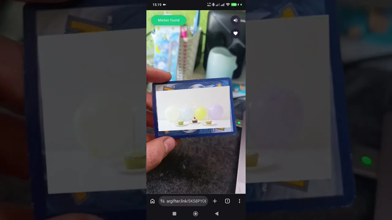 AR Gifter — Magic AR Greetings gallery image