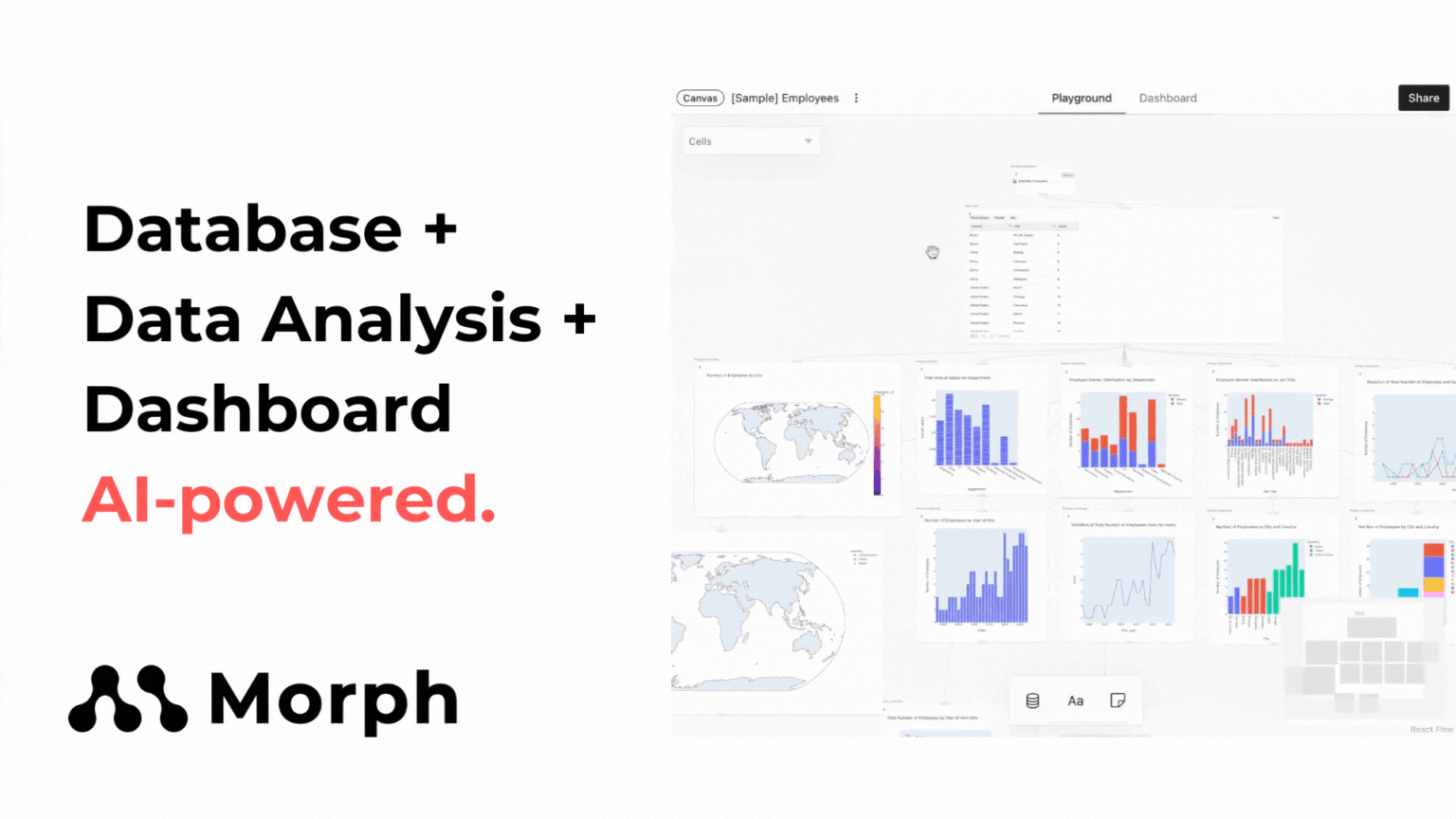 startuptile Morph 1.0-AI-powered BI dashboard across your SaaS data