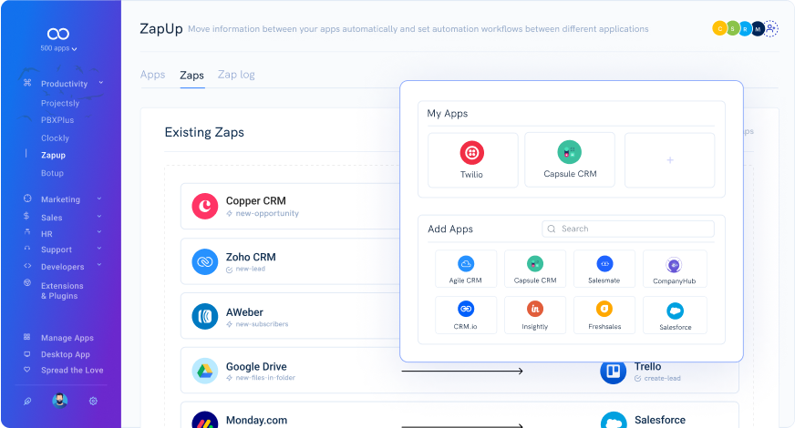 ZapUp by 500apps gallery image