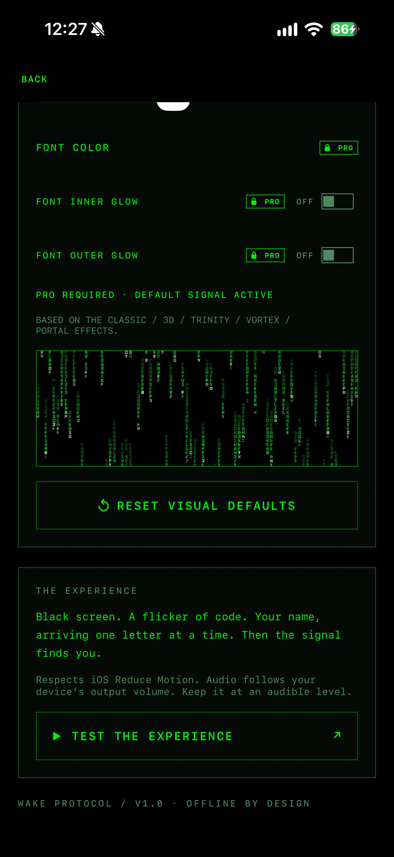 Matrix Alarm gallery image