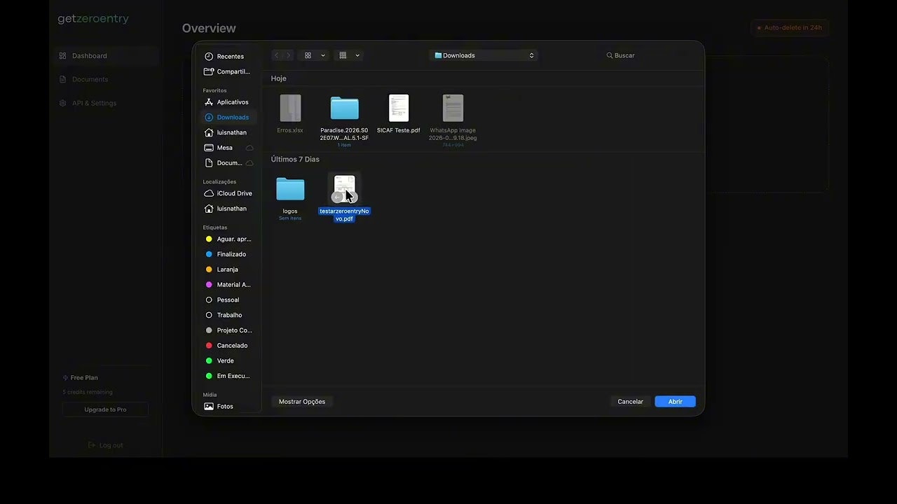 GetZeroEntry gallery image