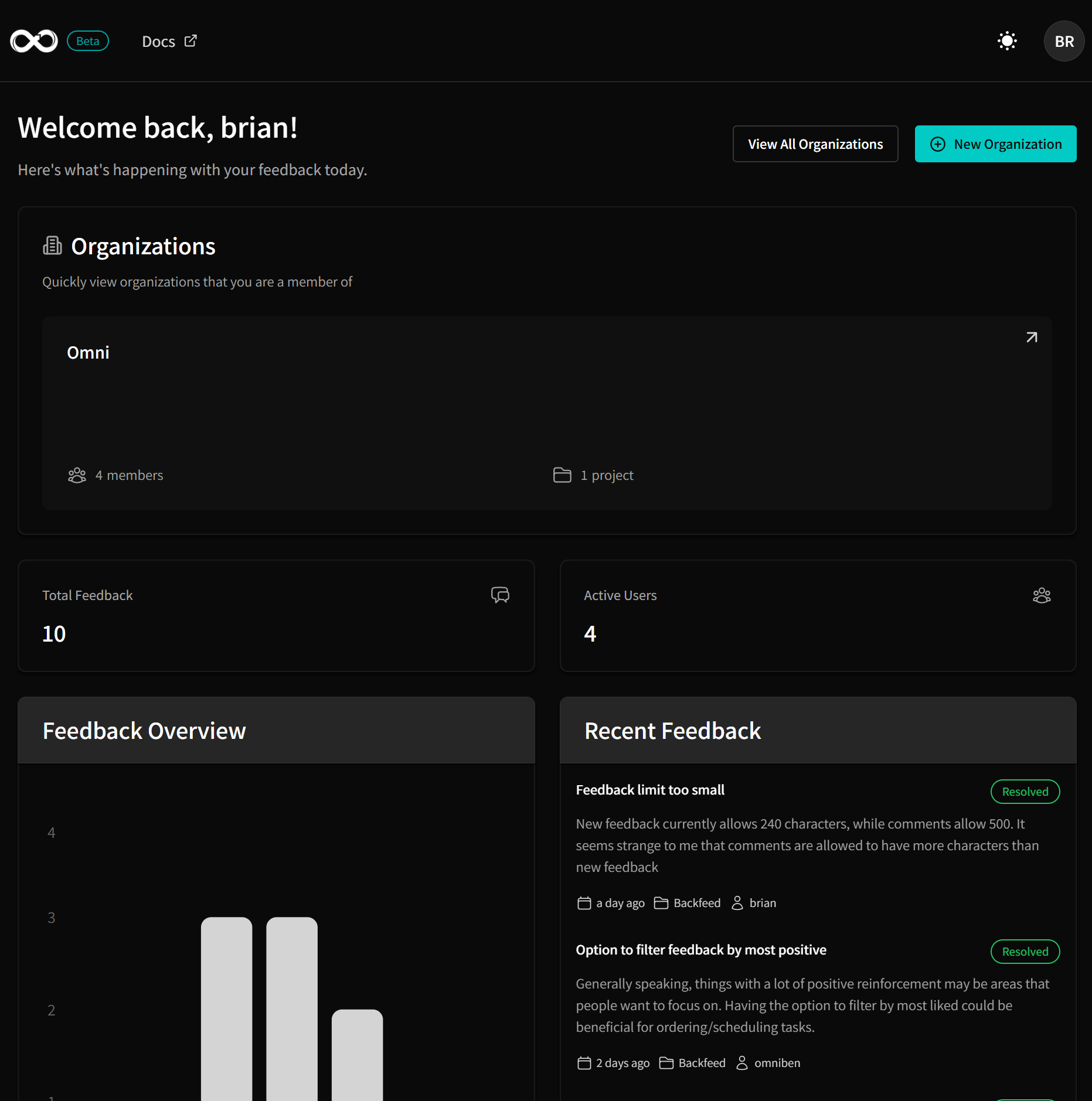 Backfeed - Open-source, streamlined user feedback 📣 media 6