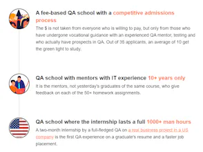 Mentorpiece software testing school gallery image