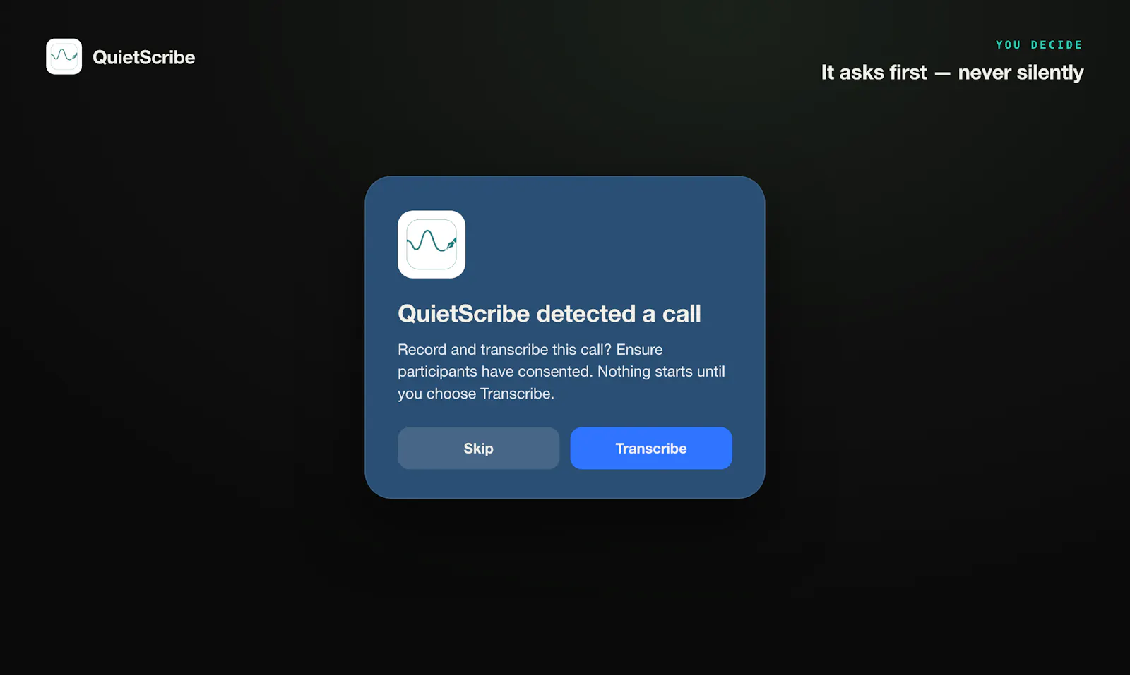 QuietScribe screenshot 6
