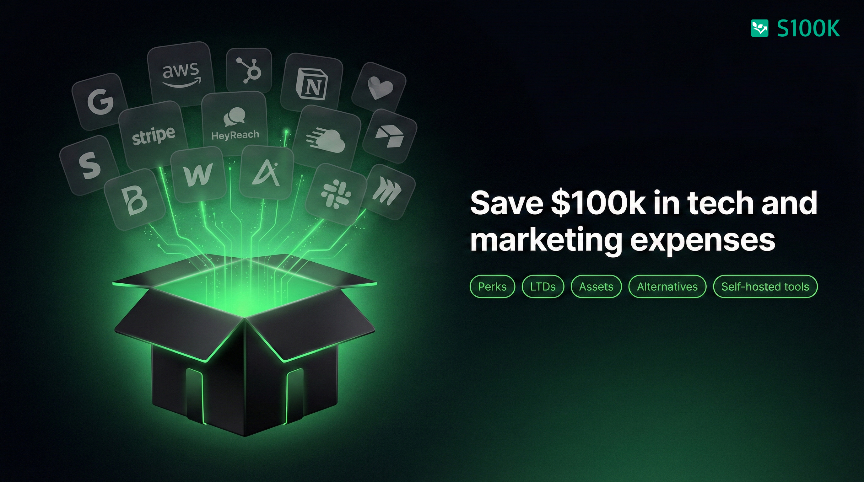 S100K - Main product screenshot demonstrating key features and user interface