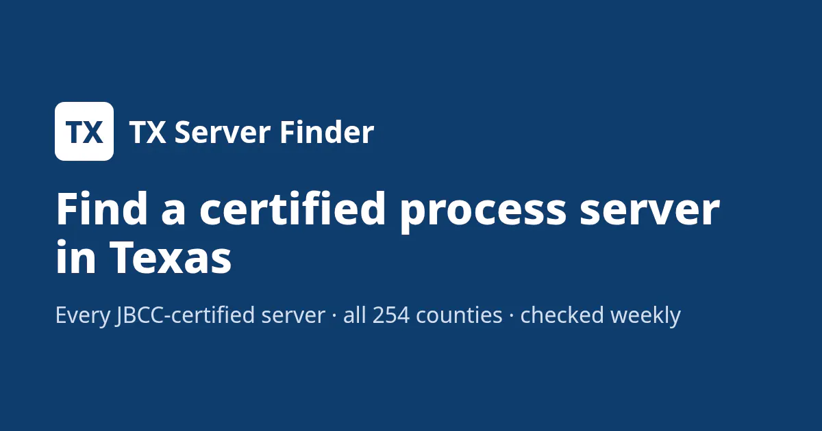 TX Server Finder gallery image