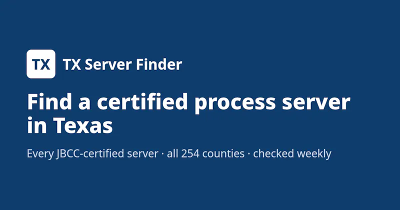 TX Server Finder screenshot 1