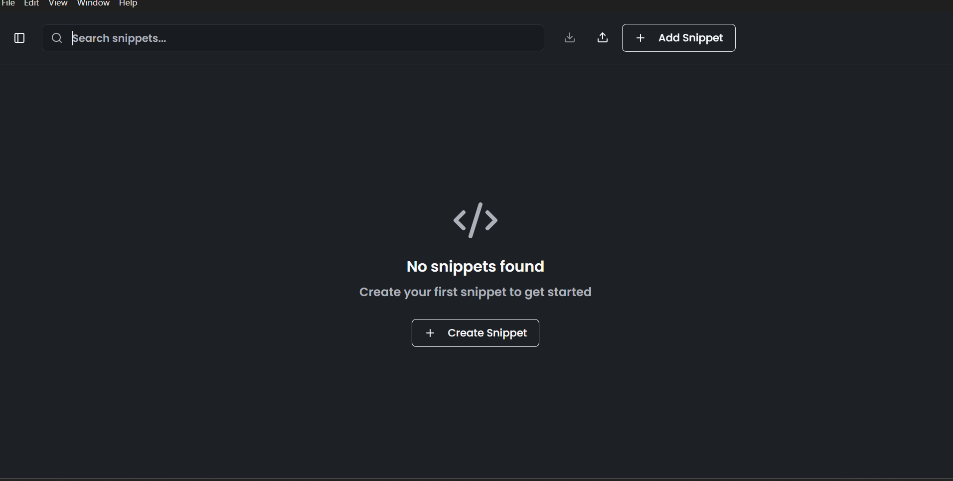 SnippetVault gallery image