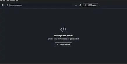 SnippetVault gallery image