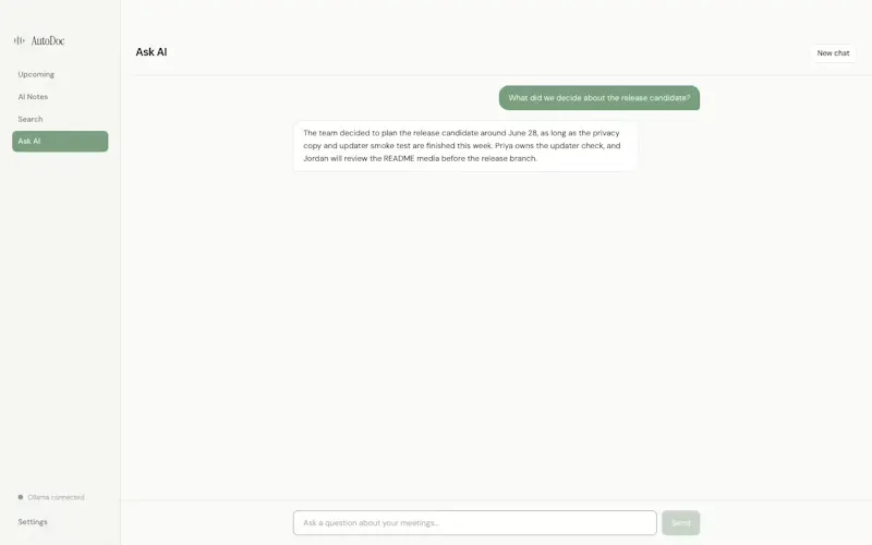 AutoDoc screenshot 1