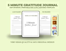 The Magical 5-Minute Gratitude Journal gallery image