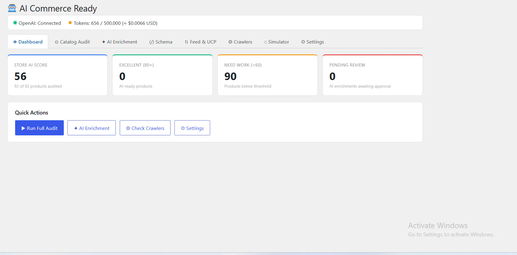 AI Commerce Ready for WooCommerce gallery image