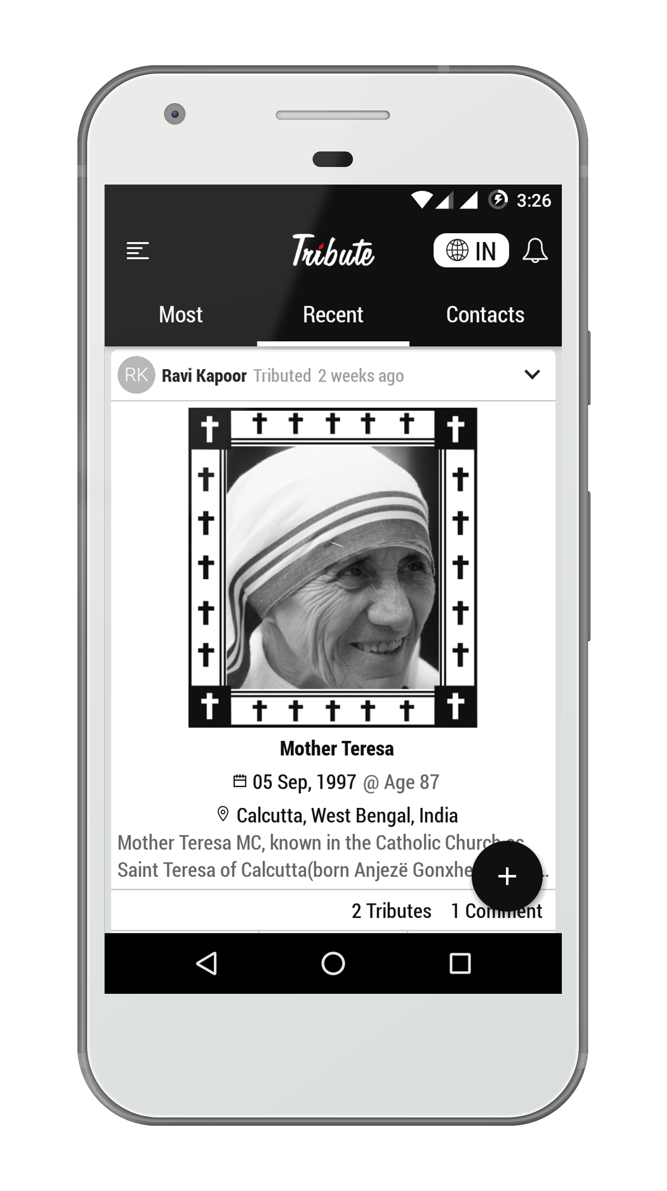 Tribute Zone gallery image