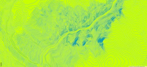 Free Contour Maps for Design gallery image