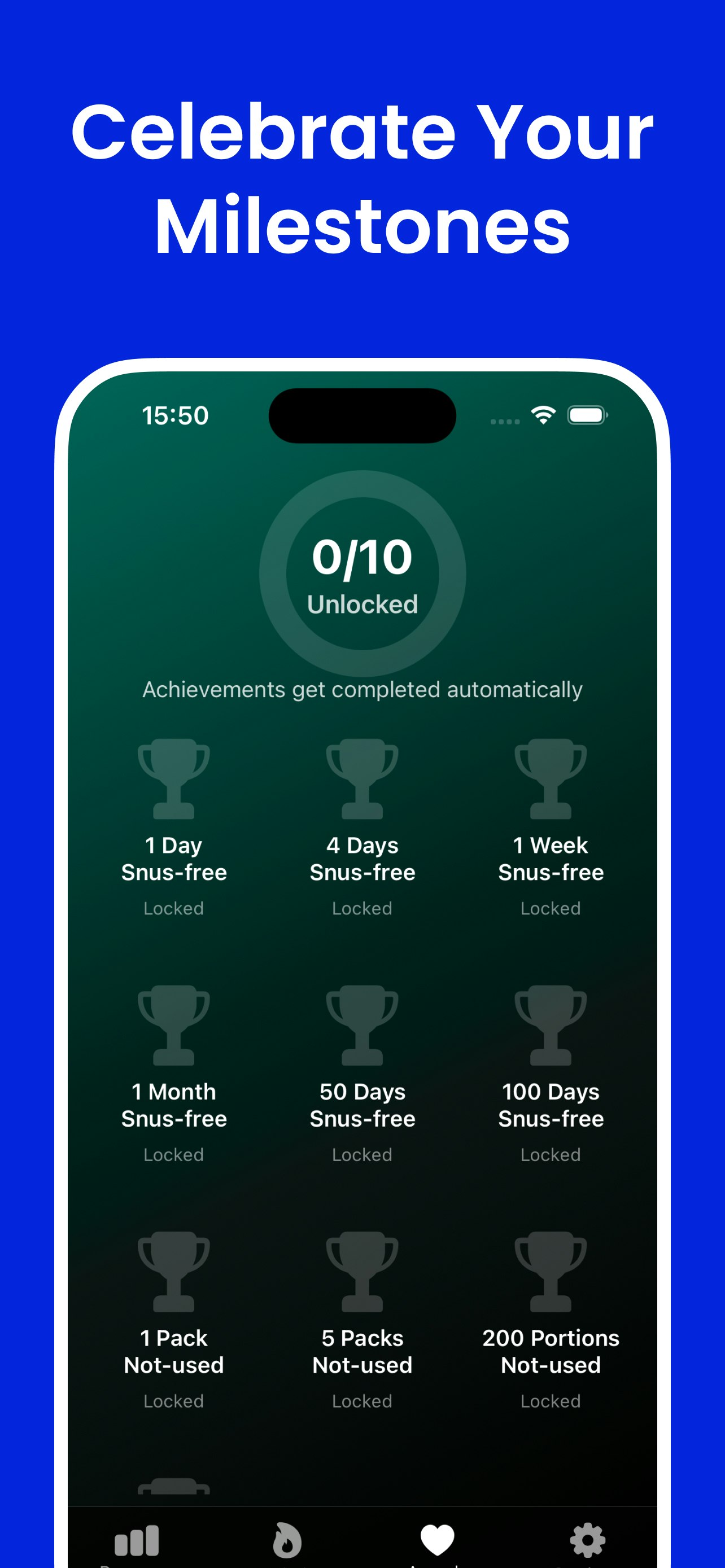 Quit Snus Tracker screenshot 5