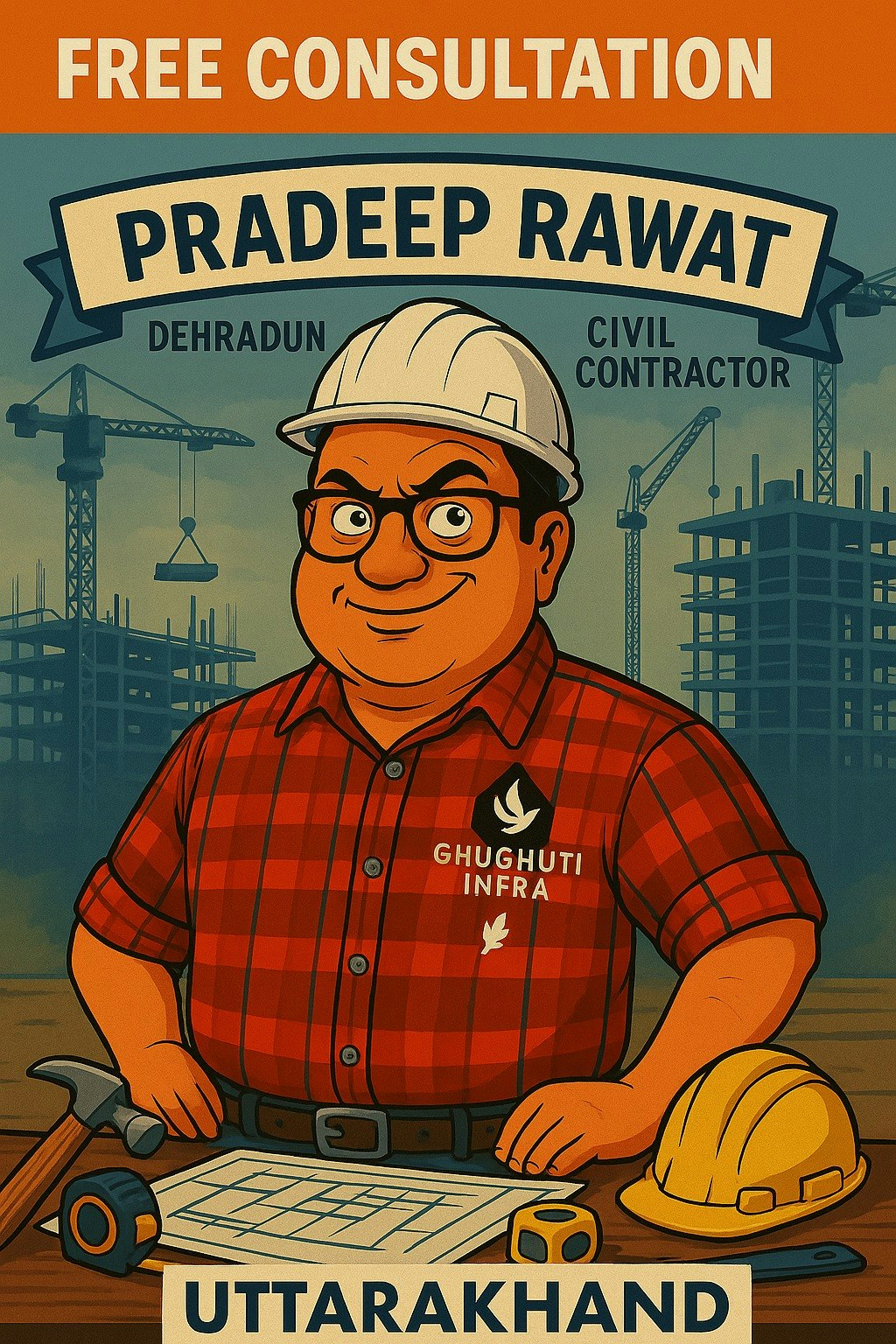 Ghughuti Infra - Best Construction Company In Dehradun | Ghughuti Infra media 7