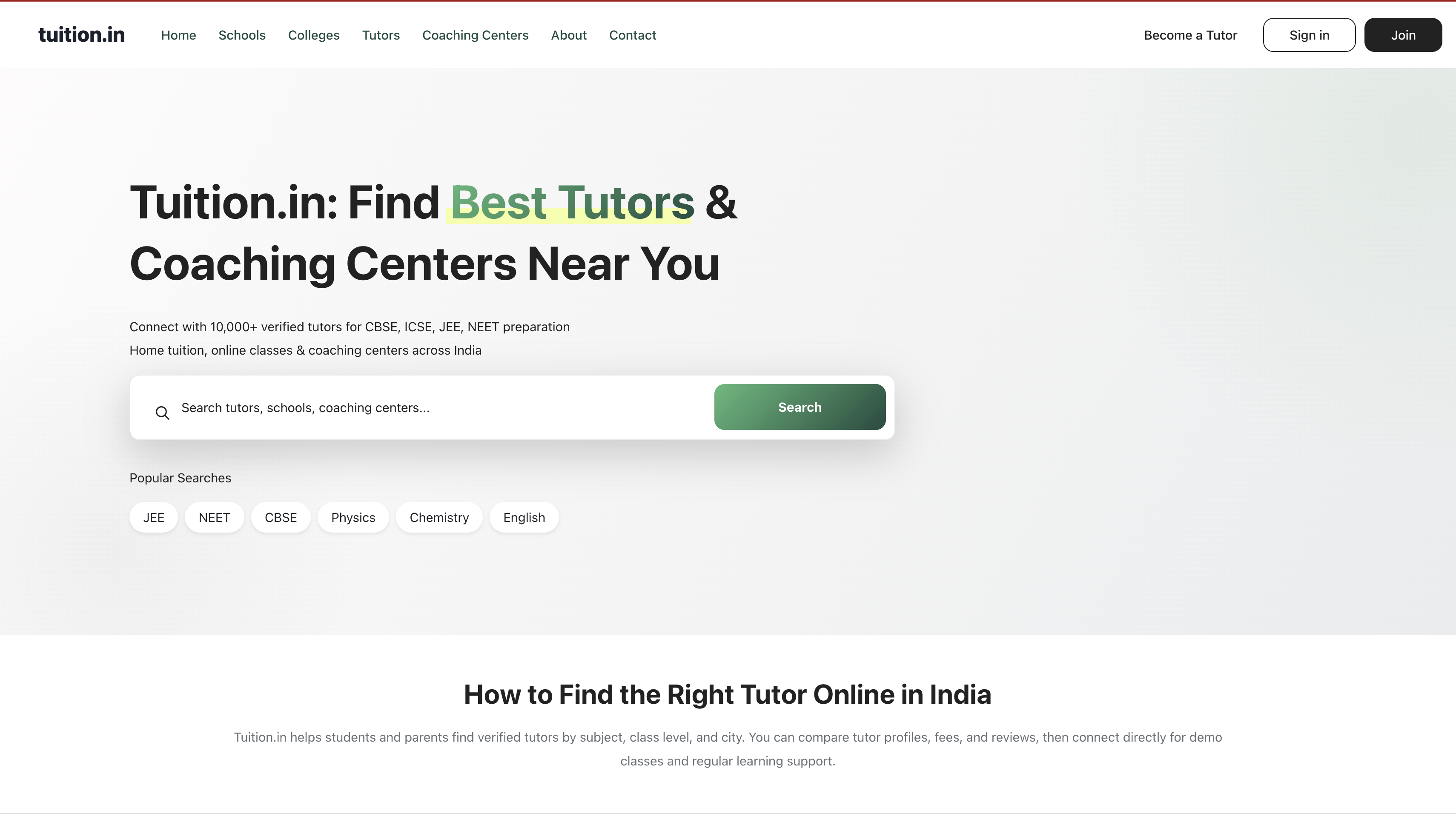 Tuition.in gallery image