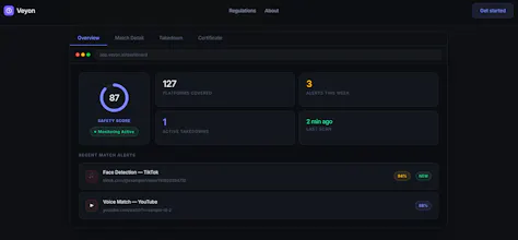 Veyon — Know what's real. gallery image