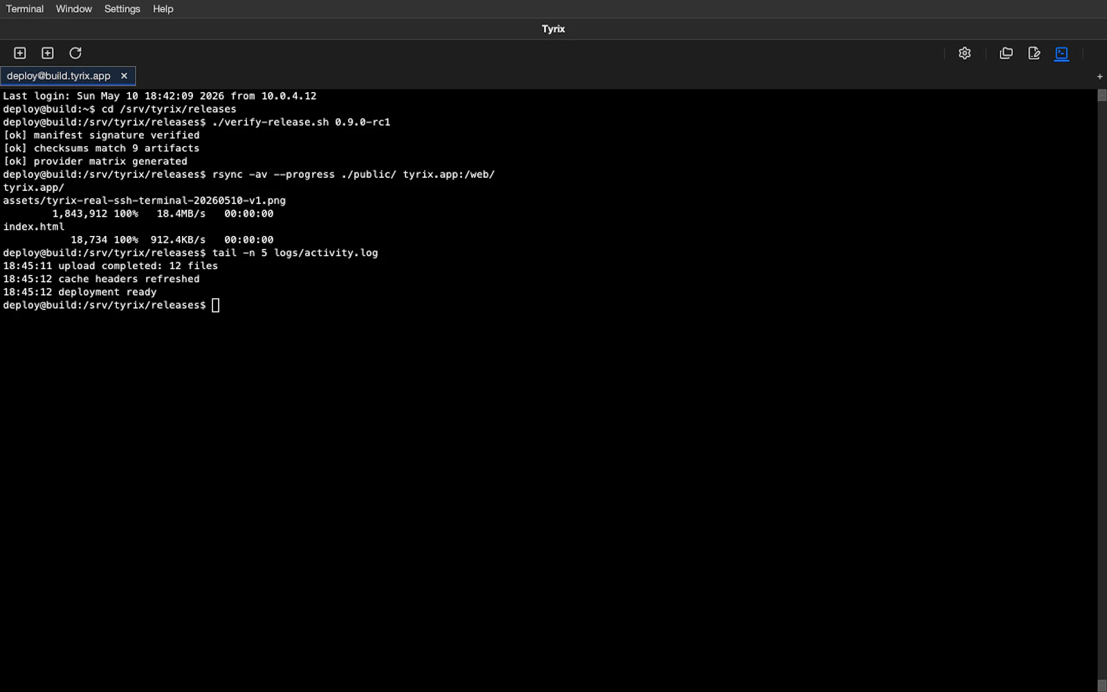 Tyrix screenshot 7