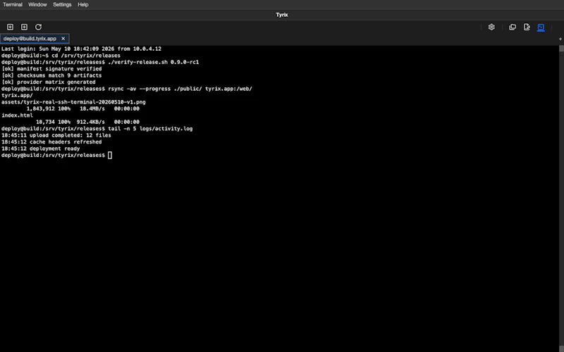 Tyrix screenshot 7