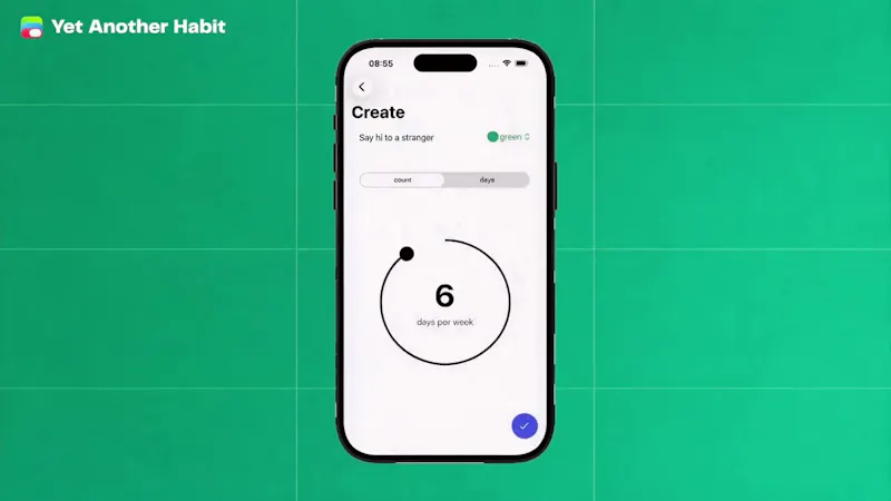 Yet Another Habit screenshot 1 (video preview)