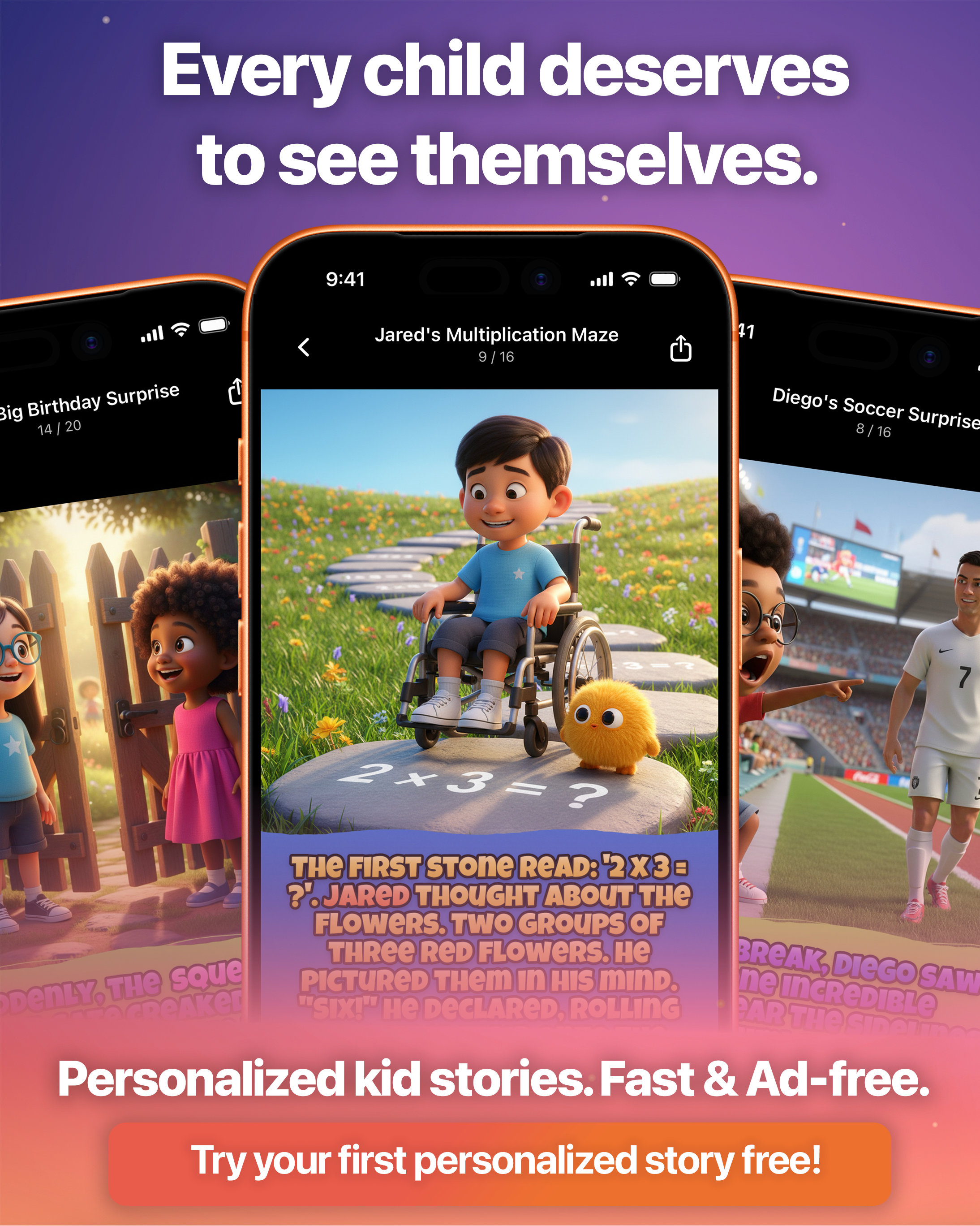 Evercrate: Personalized Bedtime Stories gallery image