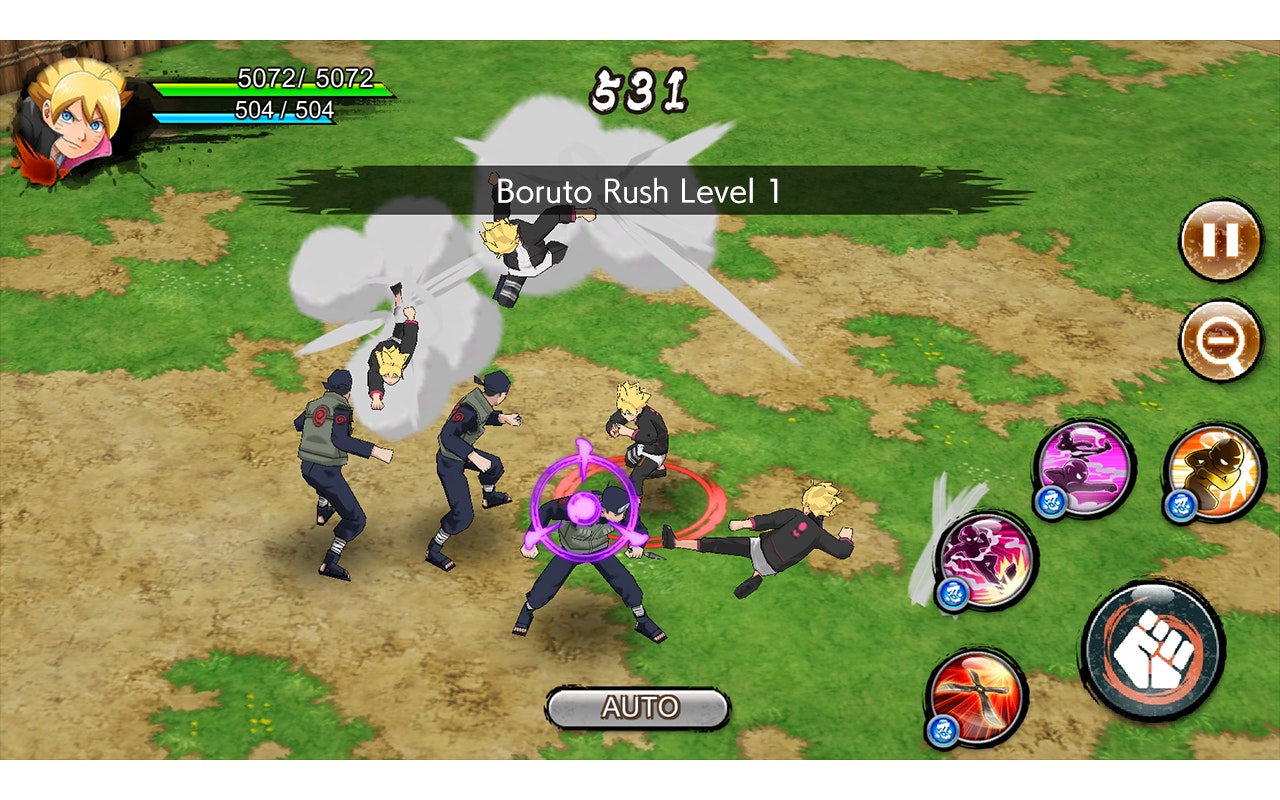 NARUTO X BORUTO NINJA VOLTAGE gallery image