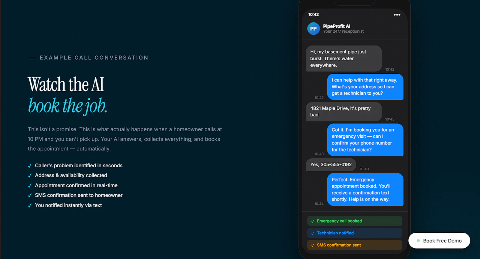 PipeProfit — Never Miss Another Job screenshot 3