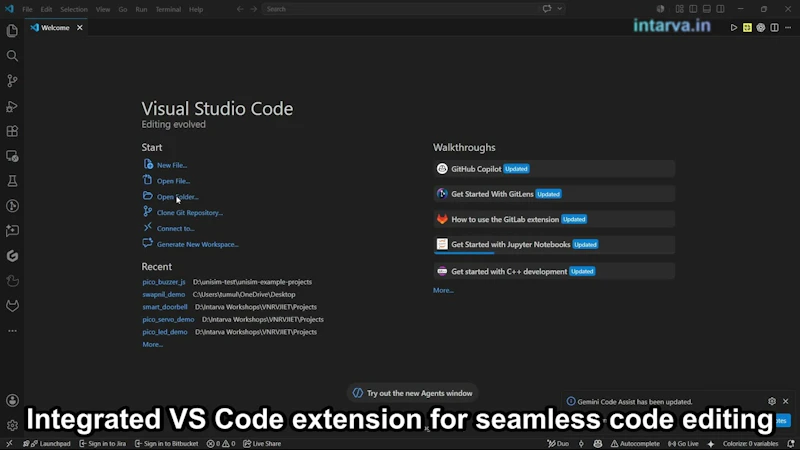 Intarva screenshot 1 (video preview)