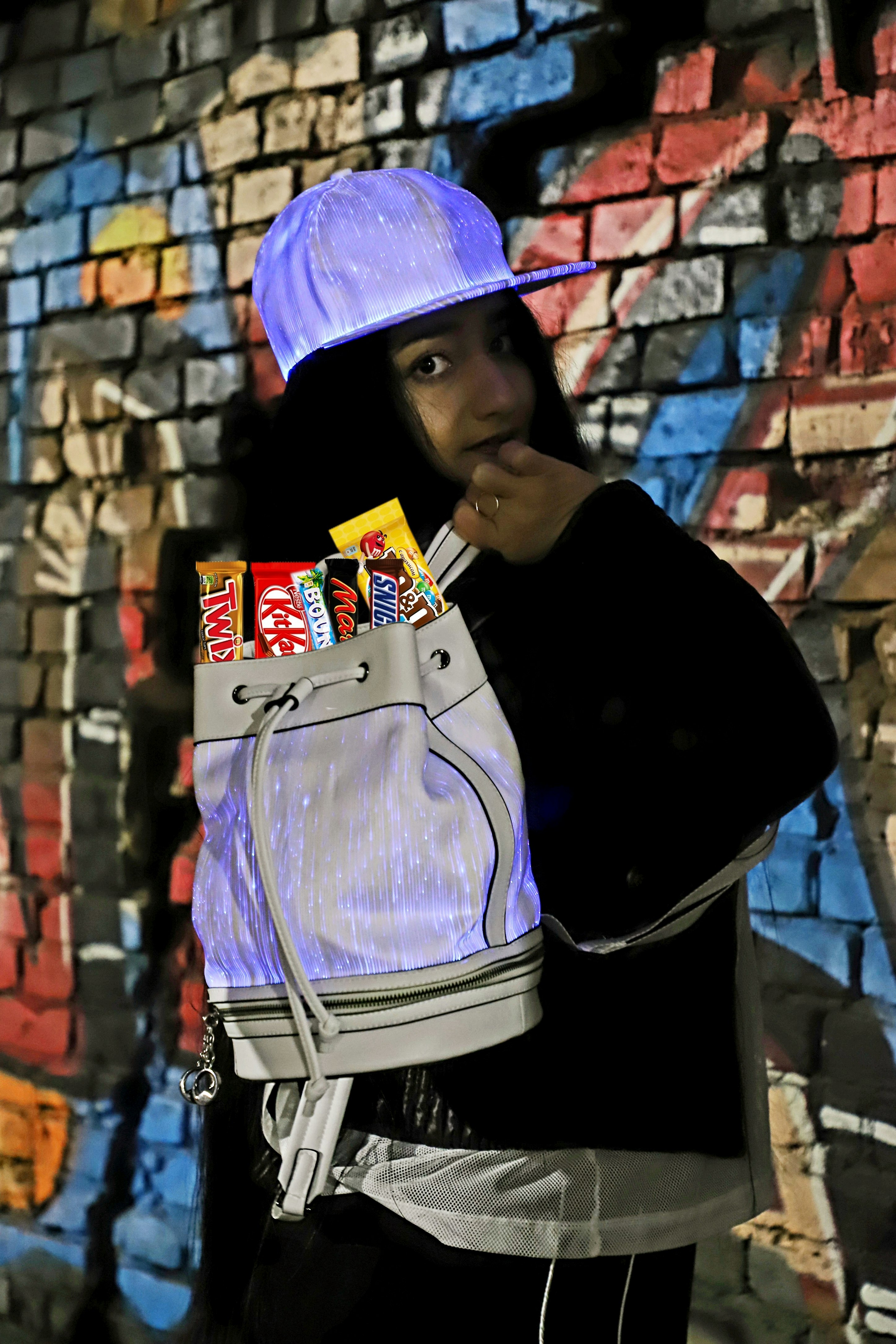 Led Backpack gallery image
