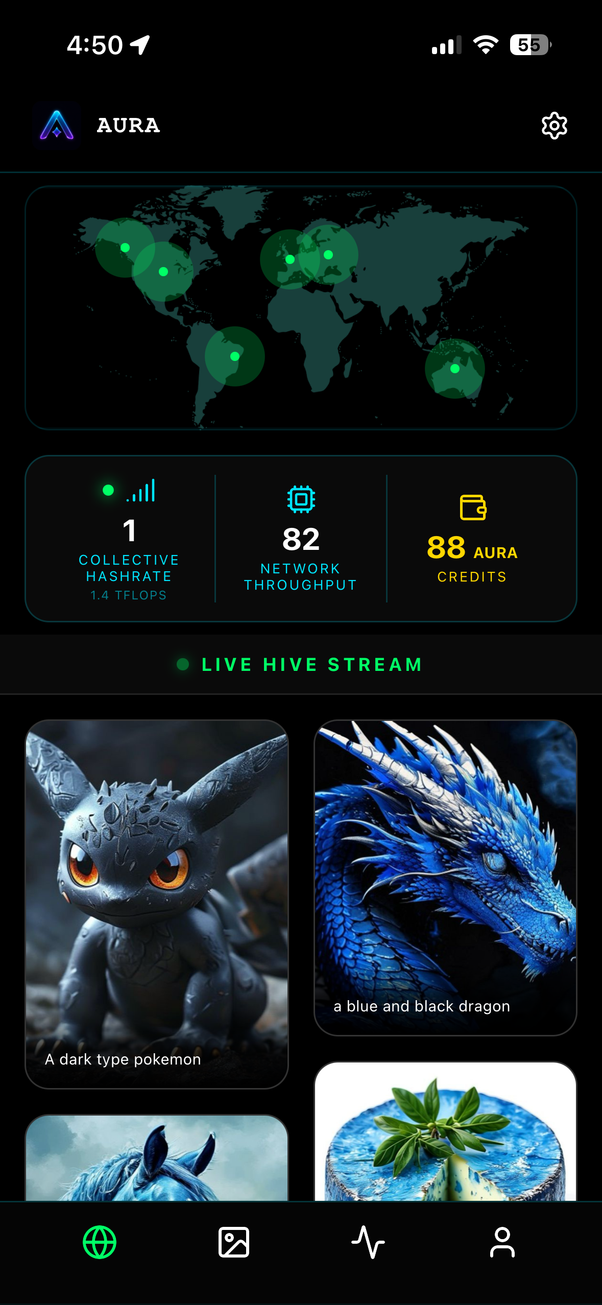 AURA HIVE gallery image