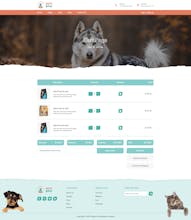 Petsplay: Pet Shop Website HTML Template gallery image