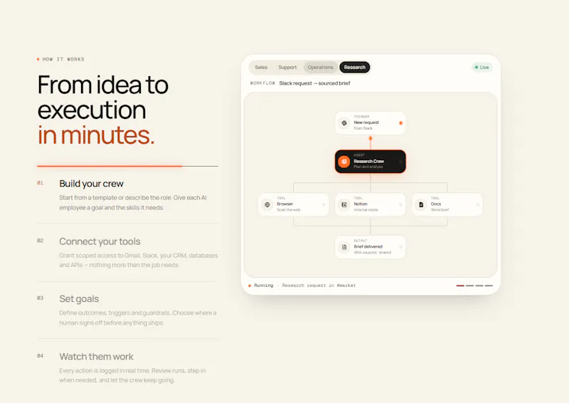 CrewX24 screenshot 5
